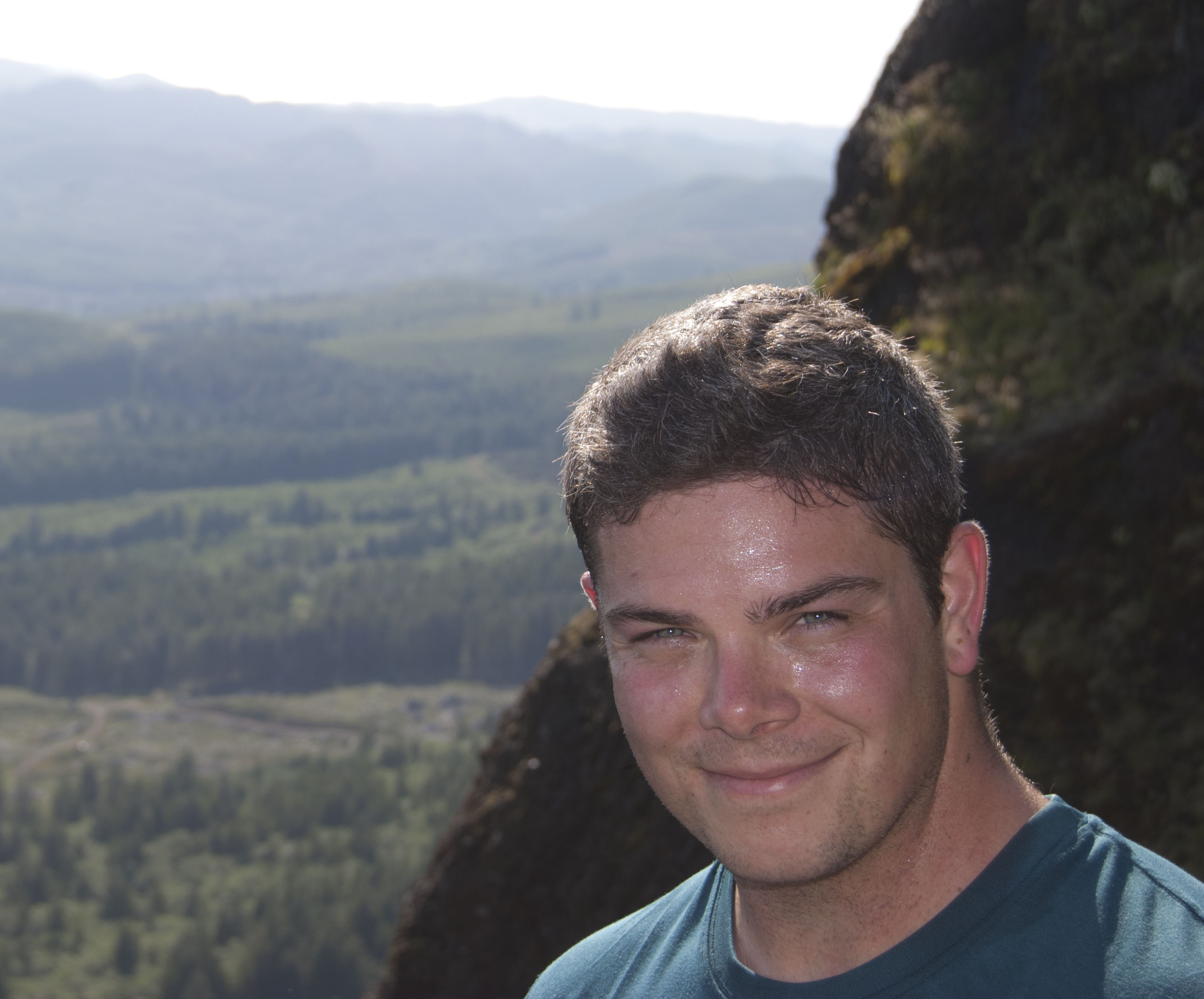 Cameron McKirdy Hikes Saddle Mountain