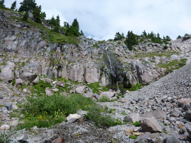 Mount Hood Waterfall in Oregon