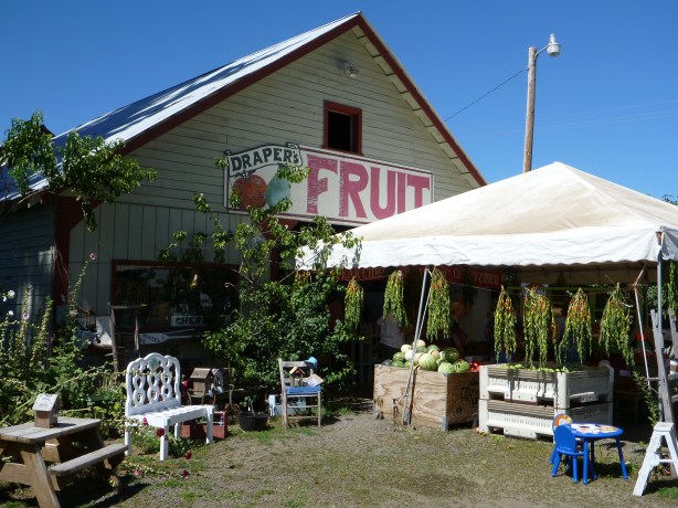 Draper Girl's Fruit Stand