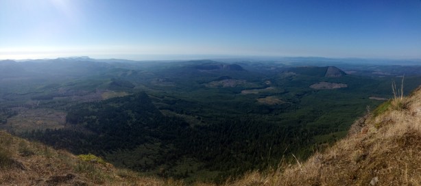 Saddle Mt Summit Photo