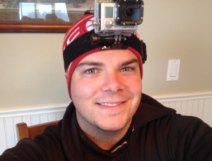 Cameron McKirdy GoPro Head