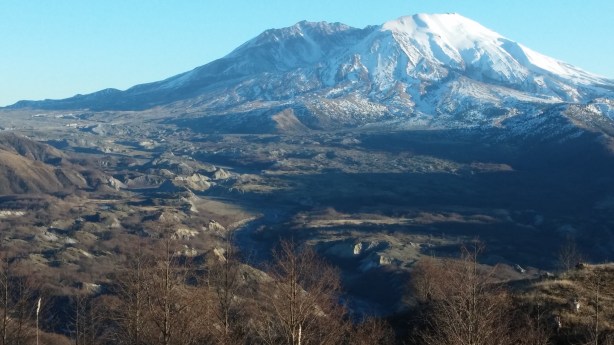 Mount St. Helens lookout