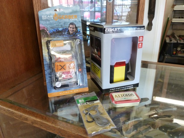 survival tin contest prizes