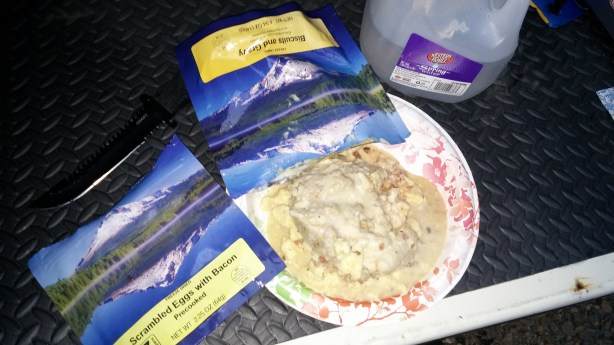 mountain house meals