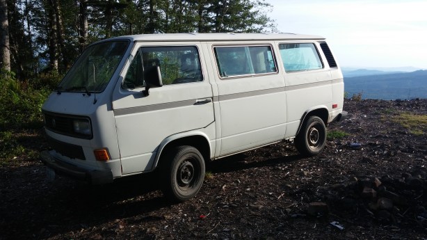 VW Vanagon GL 1986