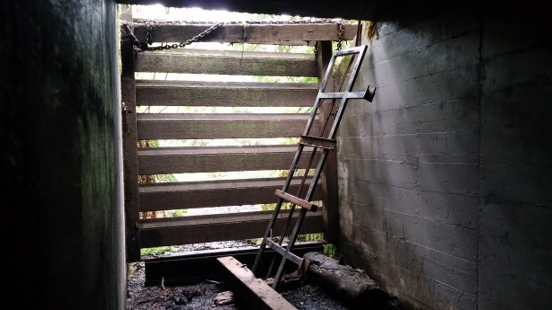 WW2 Bunker in Oregon