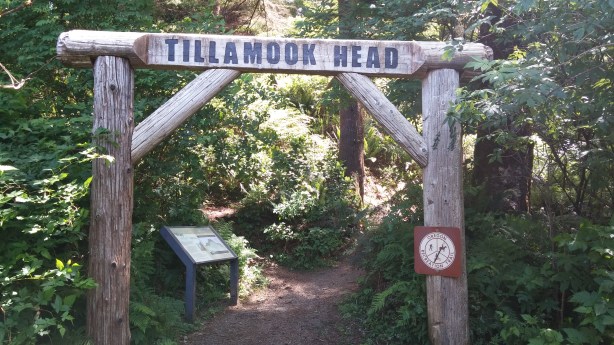 Tillamook Head Sign Seaside