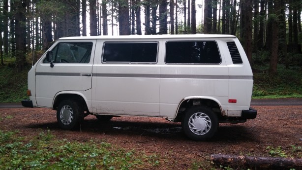 1986 VW Vanagon getting it done