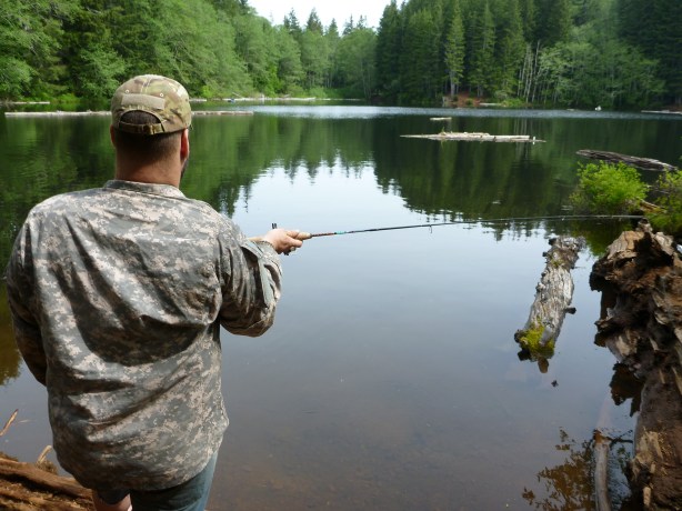Lost Lake Fishing