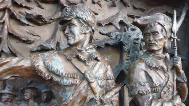 Lewis and Clark Bronze