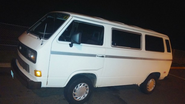 VW Bus 1986 Vanagon