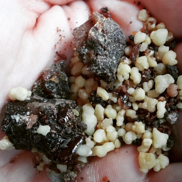 Frankincense and Myrrh xmas