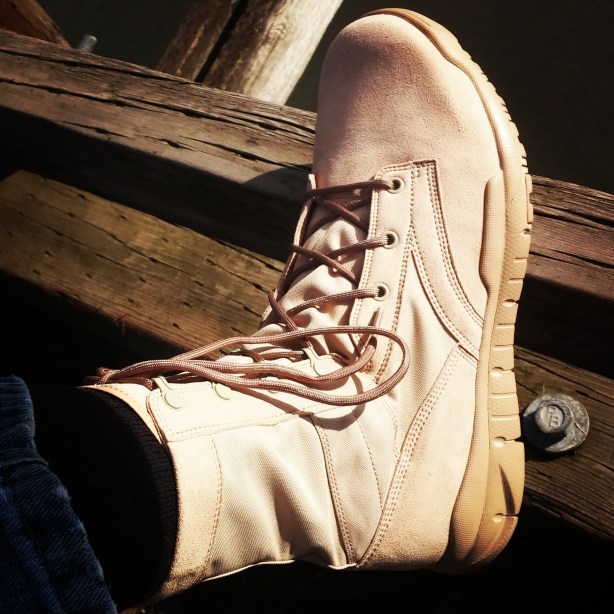Nike SFB Tan Boots