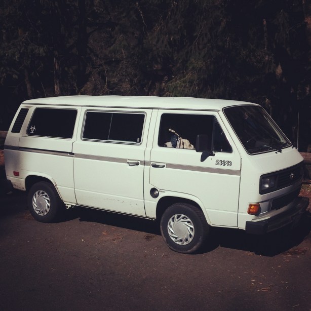 1986 Volkswagen Vanagon GL Vandwelling Project for Survival Bros