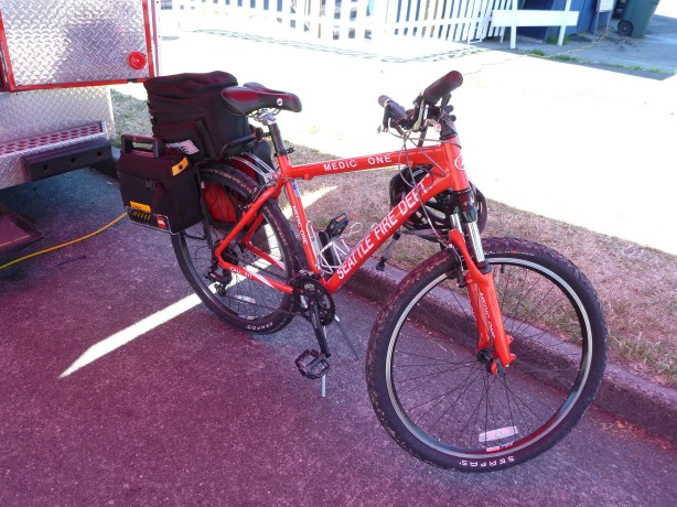Seattle Fire Dept. Medic One Bike