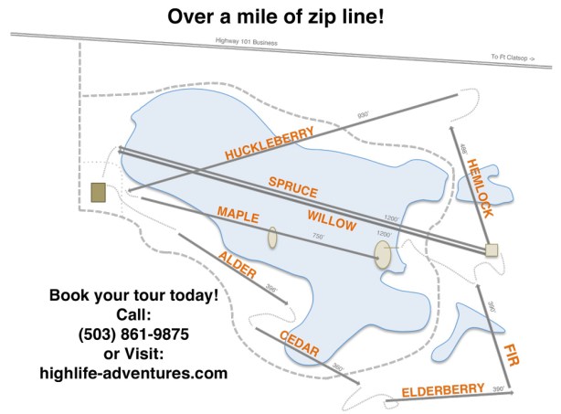 High-Life-Zip-Line-Map