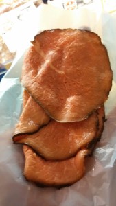 Beef Sample at Safeway Deli